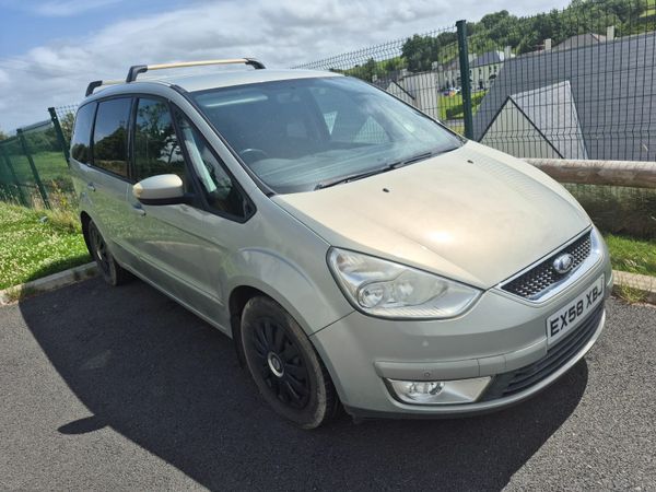 Ford Galaxy MPV, Diesel, 2008, Silver