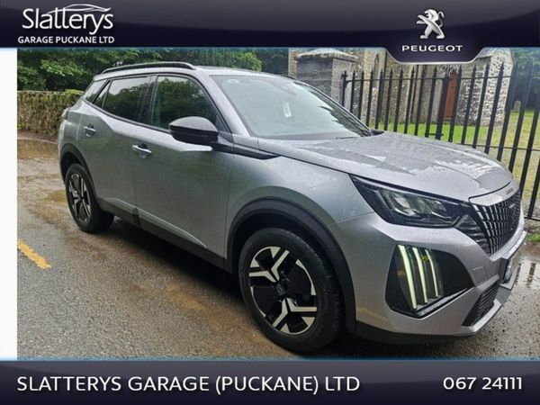 Peugeot 2008 SUV, Petrol, 2024, Grey