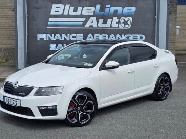 Skoda Octavia Saloon, Diesel, 2015, White