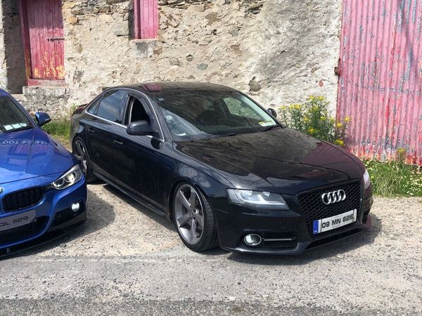 Audi A4 Saloon, Diesel, 2009, Black