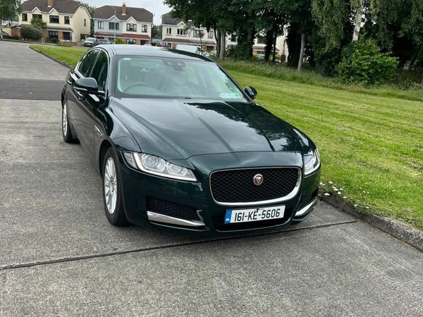 Jaguar XF Saloon, Diesel, 2016, Green