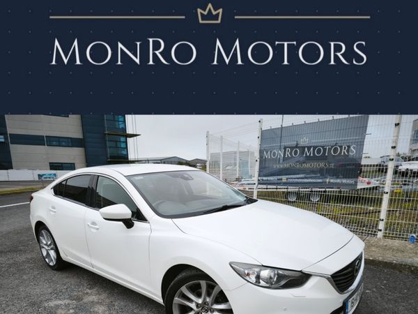 Mazda Mazda6 Saloon, Diesel, 2015, White