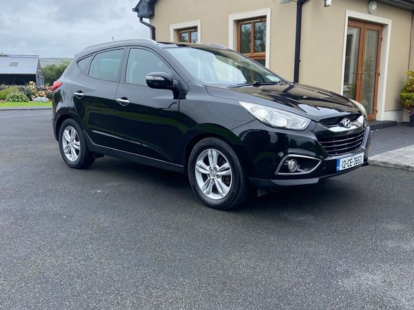 Hyundai ix35 SUV, Diesel, 2012, Black