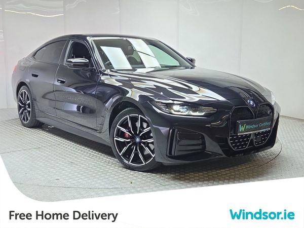 BMW i4 Hatchback, Electric, 2023, Black