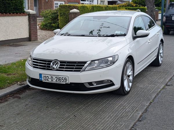 Volkswagen CC Coupe, Diesel, 2013, White