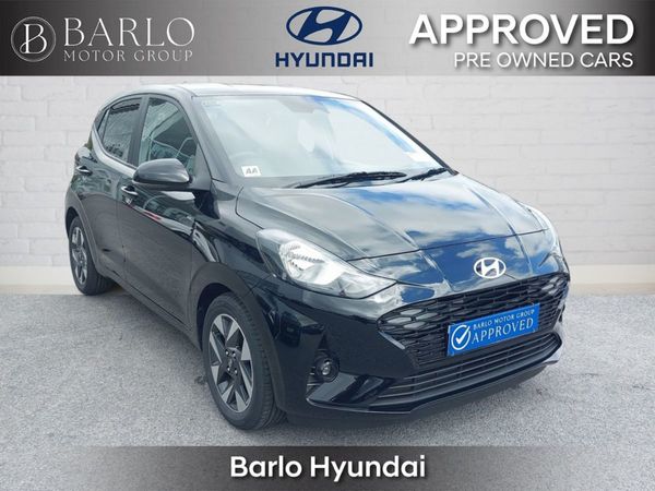 Hyundai i10 Hatchback, Petrol, 2025, Black