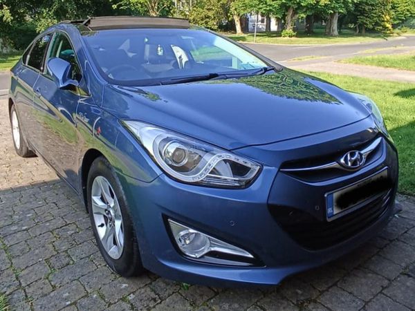 Hyundai i40 Saloon, Diesel, 2012, Blue