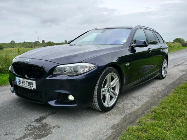 BMW 5-Series Estate, Diesel, 2013, Blue