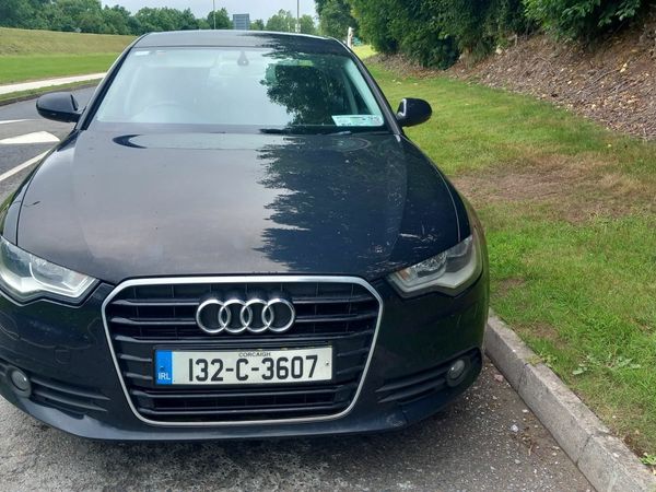 Audi A6 Saloon, Diesel, 2013, Black