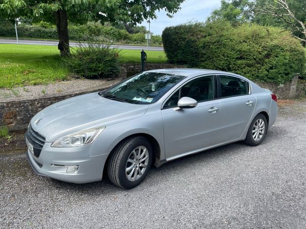 Peugeot 508 Saloon, Diesel, 2012, Silver