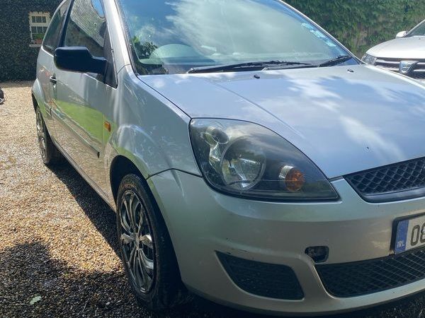 Ford Fiesta Hatchback, Petrol, 2008, Silver