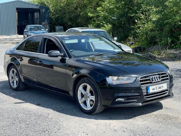 Audi A4 Saloon, Diesel, 2014, Black