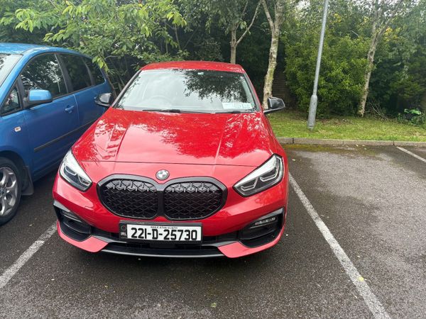 BMW 1-Series Hatchback, Petrol, 2022, Red