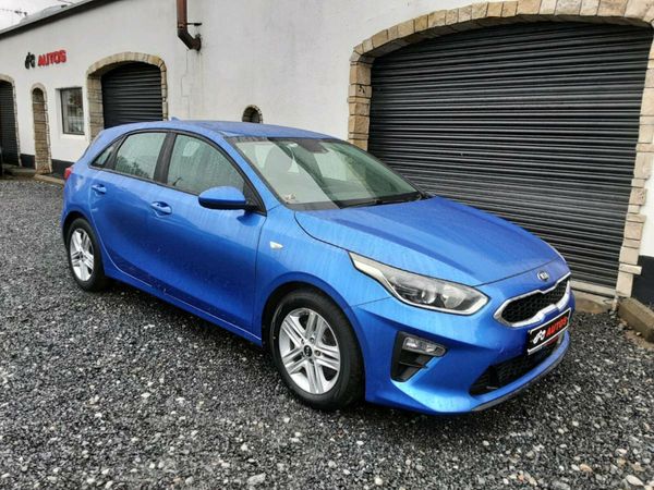 Kia Ceed Hatchback, Diesel, 2019, Blue