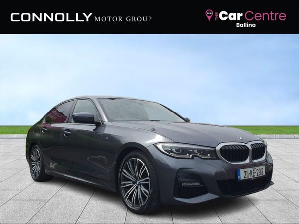 BMW 3-Series Saloon, Diesel, 2021, Grey