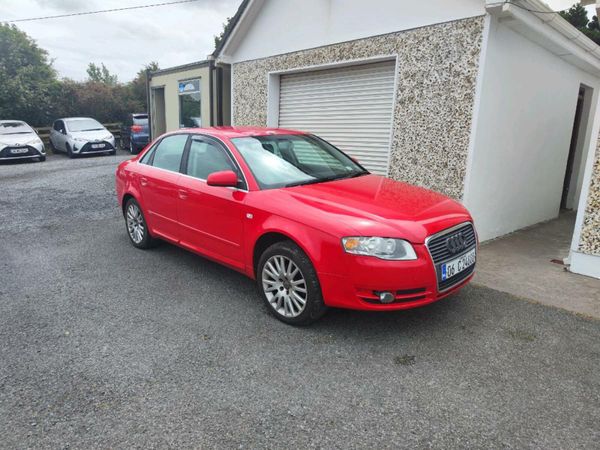 Audi A4 Saloon, Diesel, 2006, Red