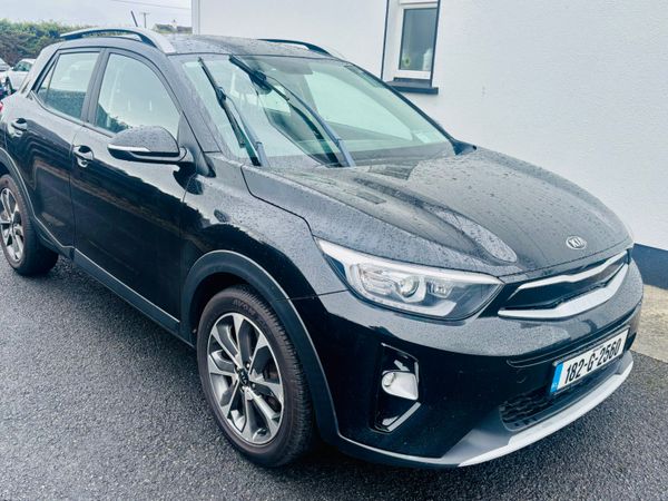 Kia Stonic Hatchback, Petrol, 2018, Black