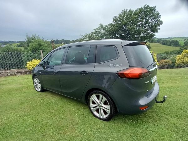 Vauxhall Zafira MPV, Diesel, 2015, Grey
