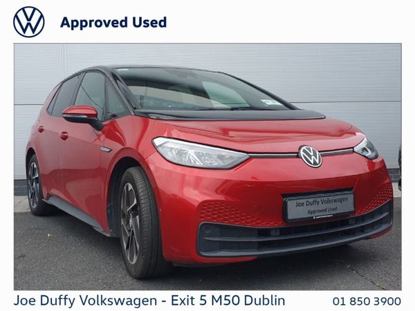 Volkswagen ID.3 Estate, Electric, 2022, Red