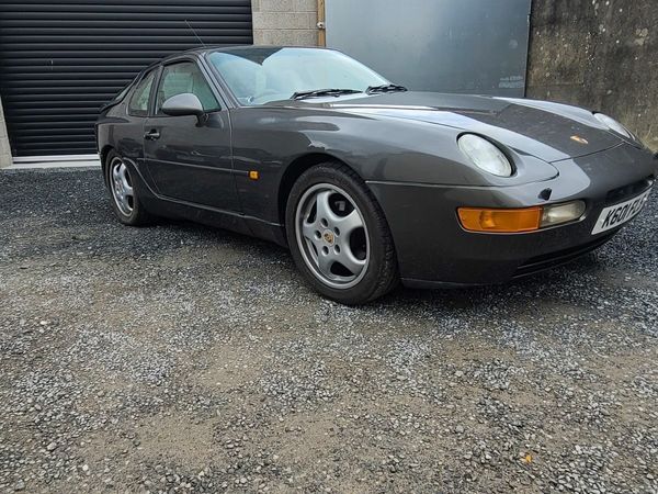 Porsche 968 Coupe, Petrol, 1993, Grey