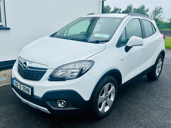 Opel Mokka SUV, Petrol, 2016, White