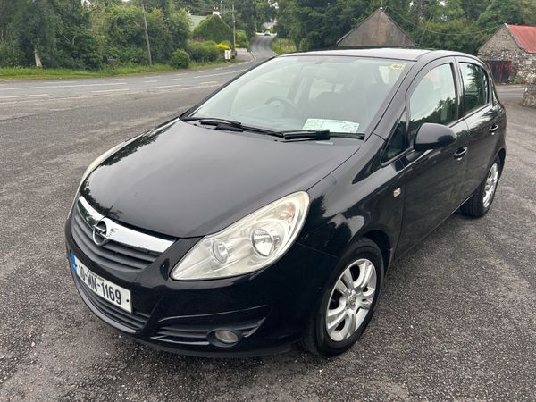 Opel Corsa Hatchback, Petrol, 2010, Black