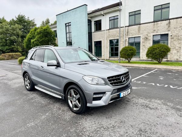 Mercedes-Benz M-Class SUV, Diesel, 2012, Silver