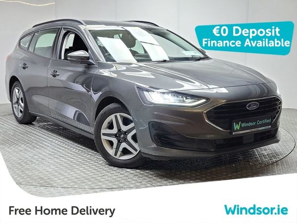 Ford Focus Estate, Diesel, 2023, Grey