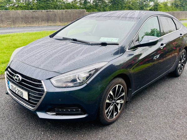Hyundai i40 Saloon, Diesel, 2017, Blue