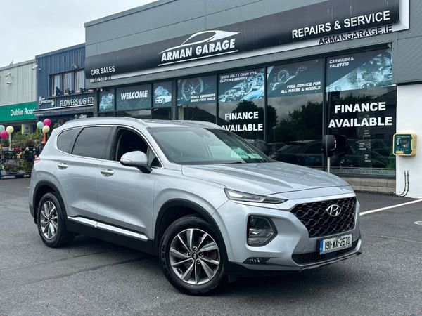 Hyundai Santa Fe SUV, Diesel, 2019, Grey