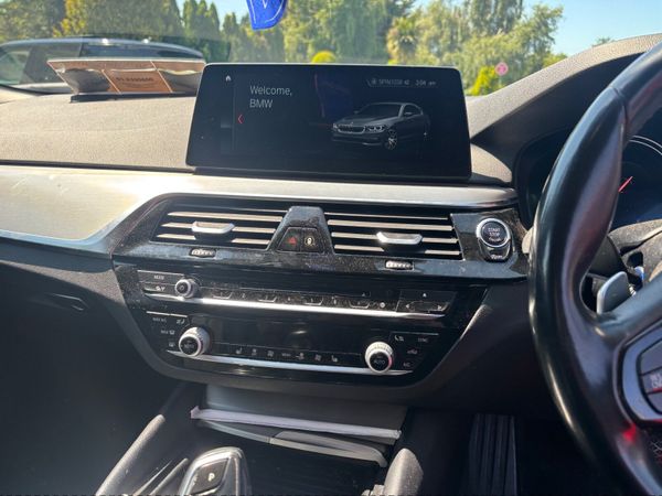 BMW 5-Series Saloon, Diesel, 2018, Grey