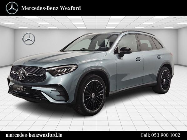 Mercedes-Benz GLC SUV, Diesel, 2025, Silver