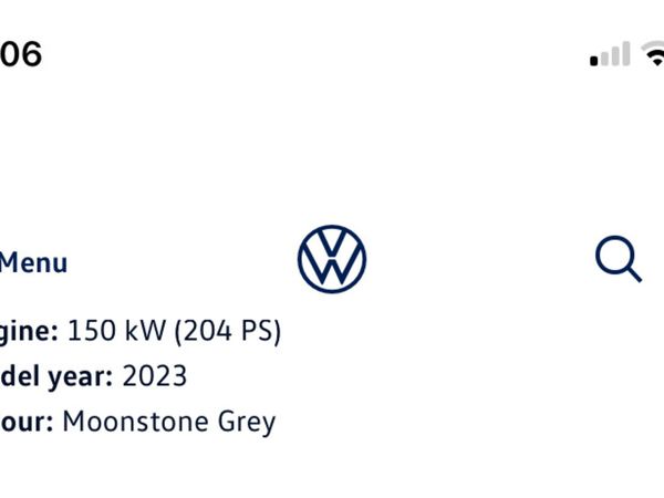 Volkswagen ID.3 Estate, Electric, 2023, Grey