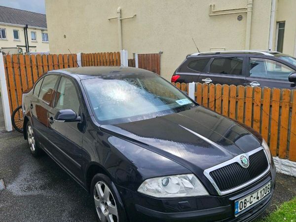 Skoda Octavia Hatchback, Diesel, 2008, Black