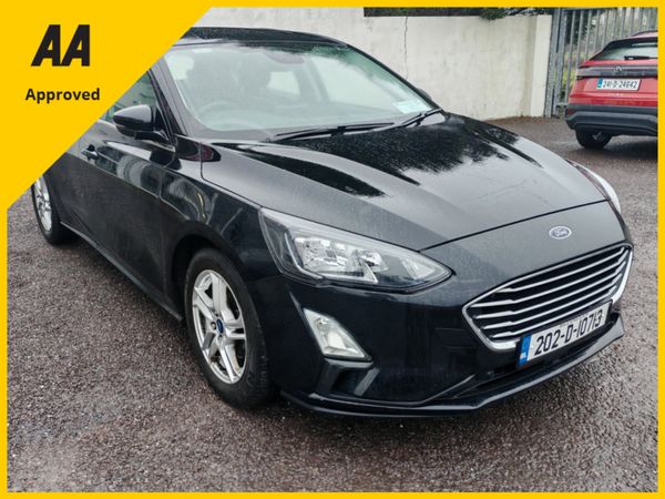 Ford Focus Hatchback, Diesel, 2020, Black