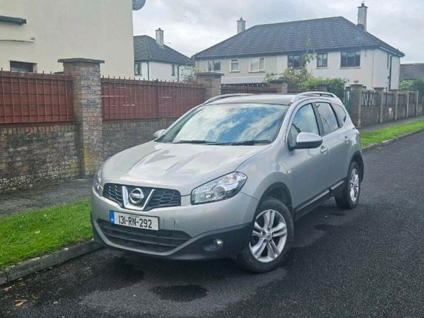 Nissan Qashqai+2 MPV, Diesel, 2013, Silver