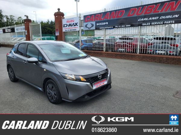 Nissan Note Hatchback, Petrol Hybrid, 2022, Grey