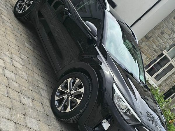 Kia Stonic Estate/Jeep, Petrol, 2019, Black