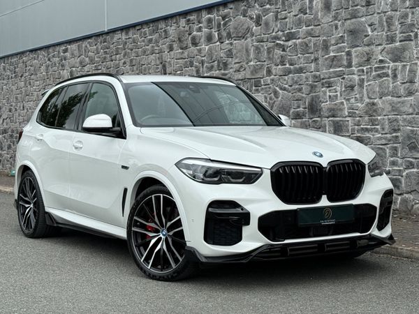 BMW X5 SUV, Petrol Plug-in Hybrid, 2022, White