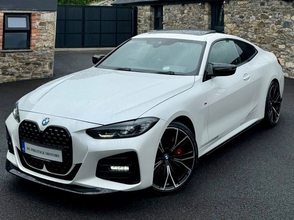 BMW 4-Series Coupe, Diesel, 2022, White