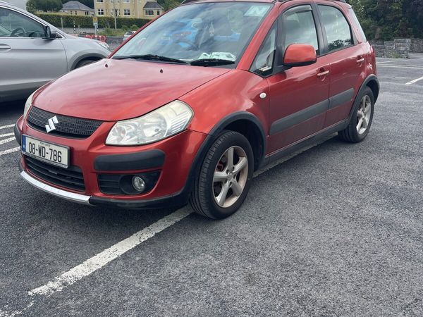 Suzuki SX4 SUV, Petrol, 2008, Bronze