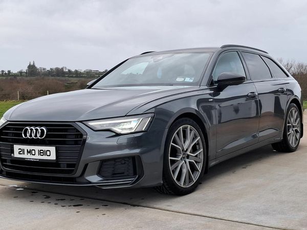 Audi A6 Estate, Diesel, 2021, Grey