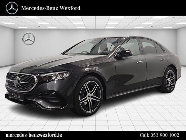 Mercedes-Benz E-Class Saloon, Diesel Plug-in Hybrid, 2025, Grey