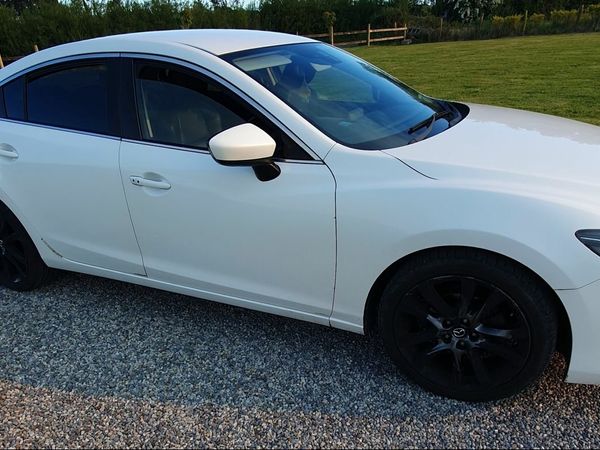 Mazda Mazda6 Saloon, Diesel, 2016, White
