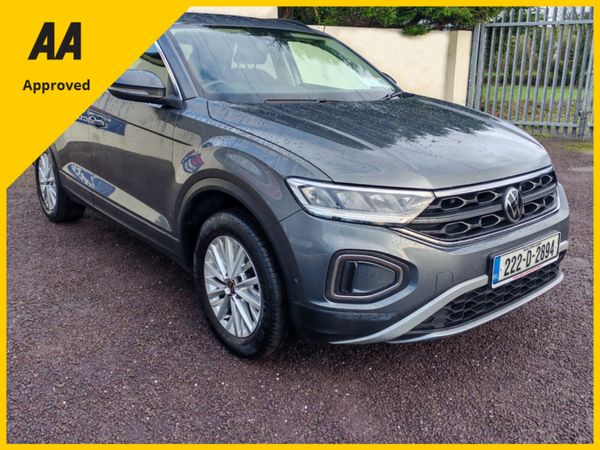 Volkswagen T-Roc SUV, Diesel, 2022, Grey