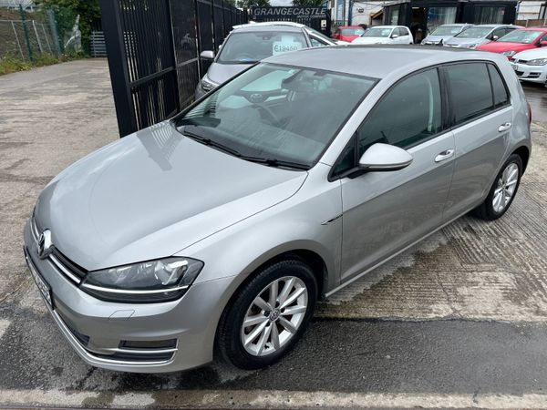 Volkswagen Golf Hatchback, Petrol, 2015, Grey