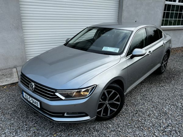 Volkswagen Passat Saloon, Diesel, 2015, Silver