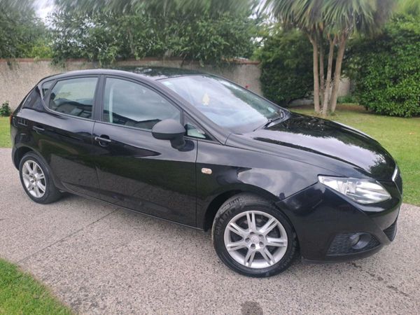 SEAT Ibiza MPV, Petrol, 2011, Black