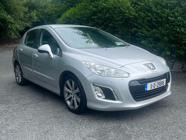 Peugeot 308 MPV, Diesel, 2011, Grey