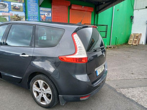 Renault Grand Scenic MPV, Diesel, 2011, Grey